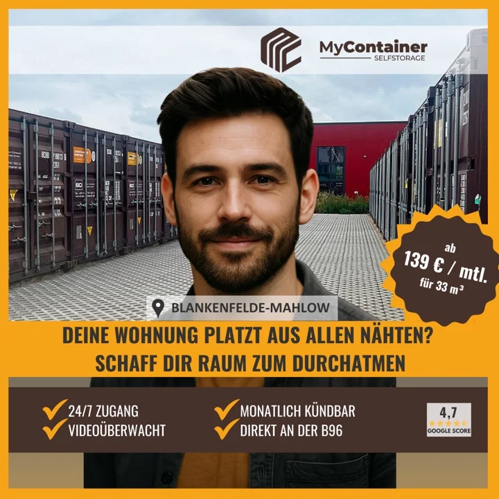 Recruiting-Anzeige von Fachkraft Jetzt für Industrie und Logistik