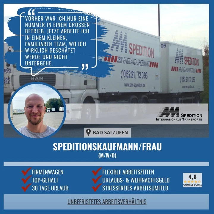 Recruiting-Anzeige von Fachkraft Jetzt für Industrie und Logistik